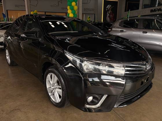 TOYOTA COROLLA 1.8 GLI 16V FLEX 4P AUTOMÁTICO TOYOTA COROLLA 1.8 GLI 16V FLEX 4P AUTOMÁTICO